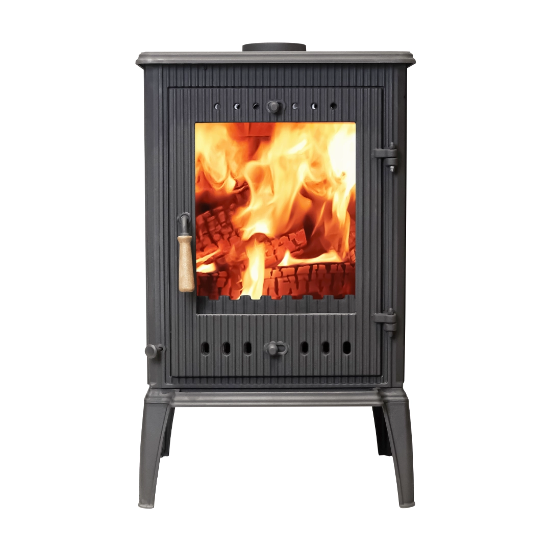 Safir Şömine Tipi Döküm Soba