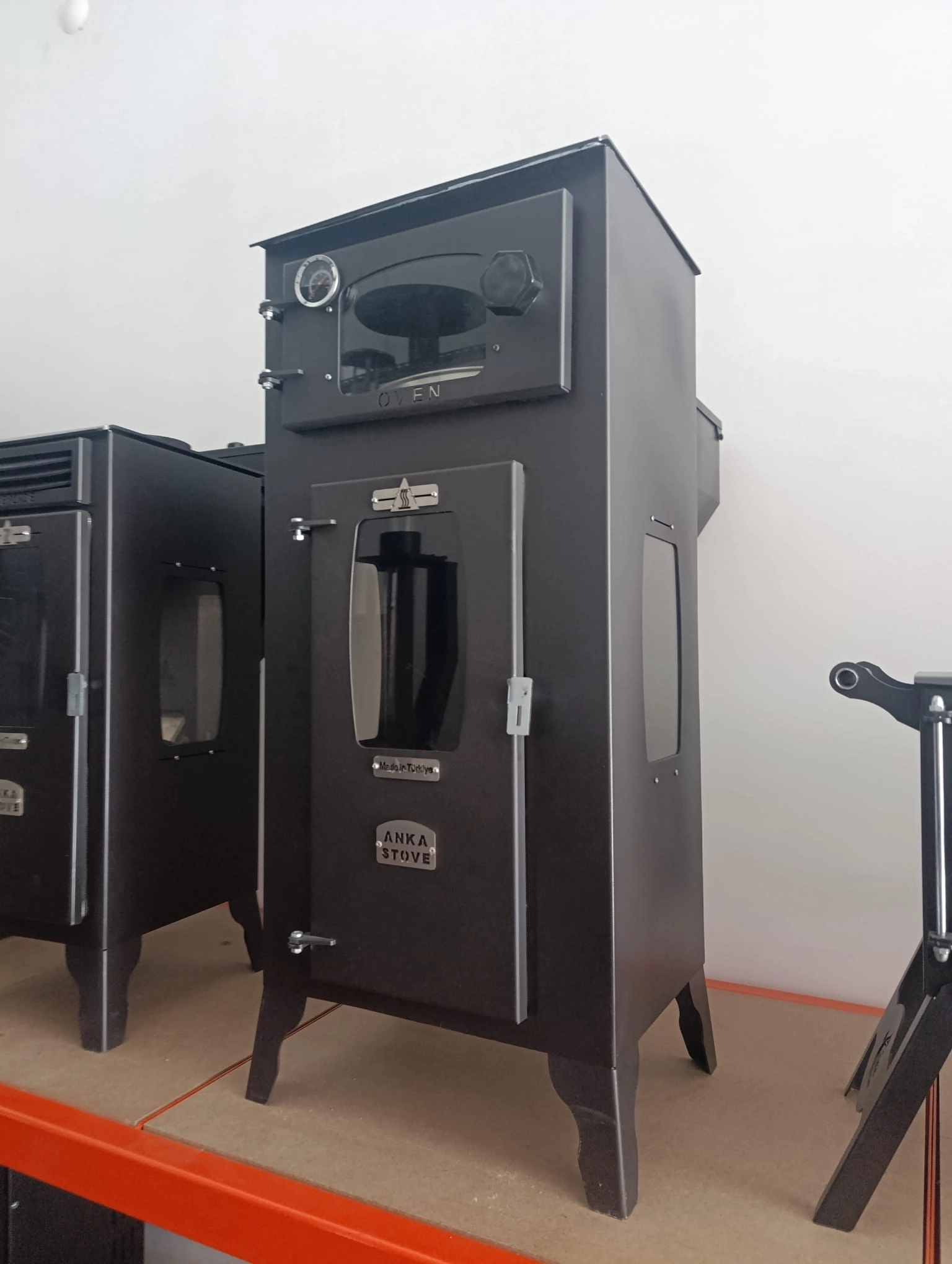 Düzce Fırınlı Pelet Soba