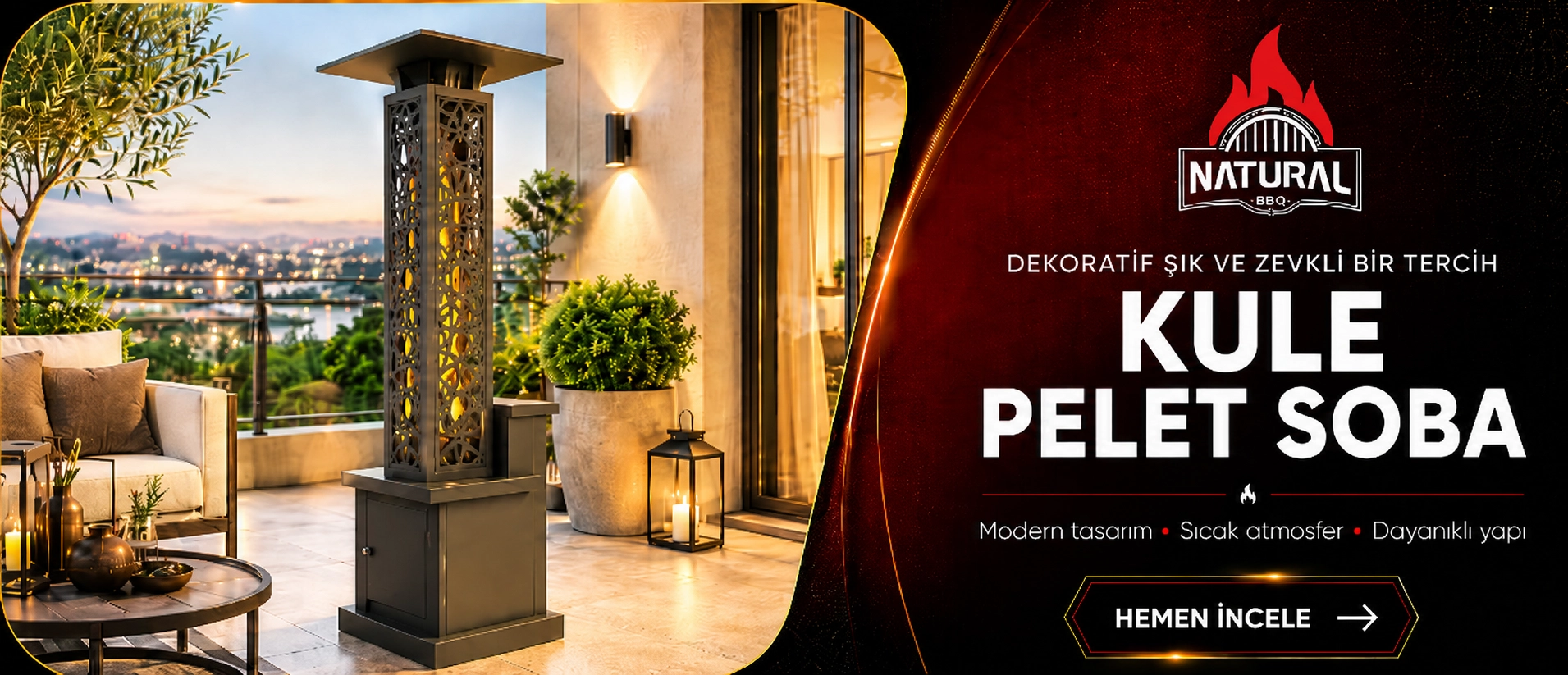Düzce Pelet Soba